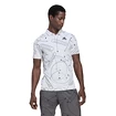 T-shirt pour homme adidas  Club Graphic Polo White