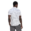 T-shirt pour homme adidas  Club Graphic Polo White