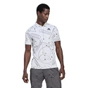 T-shirt pour homme adidas  Club Graphic Polo White
