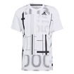 T-shirt pour homme adidas  Club Graphic Tee White
