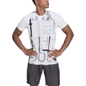 T-shirt pour homme adidas  Club Graphic Tee White
