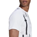 T-shirt pour homme adidas  Club Graphic Tee White