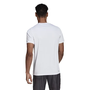 T-shirt pour homme adidas  Club Graphic Tee White
