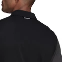 T-shirt pour homme Adidas  Club Polo Shirt Black/Grey