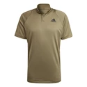T-shirt pour homme adidas  Club Rib Tennis Polo Shirt Orbit Green