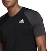 T-shirt pour homme Adidas  Club Tee Black/Grey