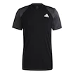 T-shirt pour homme Adidas  Club Tee Black/Grey
