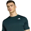 T-shirt pour homme adidas  Club Tennis Climacool 3-Stripes T-Shirt Aurora Ivy