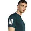 T-shirt pour homme adidas  Club Tennis Climacool 3-Stripes T-Shirt Aurora Ivy