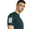 T-shirt pour homme adidas  Club Tennis Climacool 3-Stripes T-Shirt Aurora Ivy