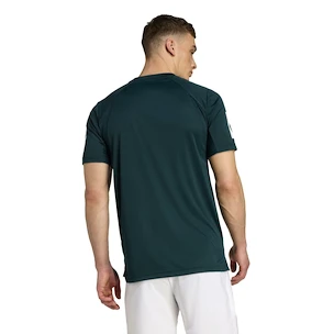 T-shirt pour homme adidas  Club Tennis Climacool 3-Stripes T-Shirt Aurora Ivy