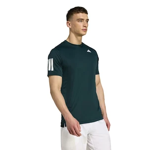 T-shirt pour homme adidas  Club Tennis Climacool 3-Stripes T-Shirt Aurora Ivy