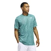 T-shirt pour homme adidas  Club Tennis Climacool Graphic T-Shirt Green