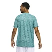 T-shirt pour homme adidas  Club Tennis Climacool Graphic T-Shirt Green