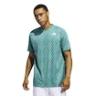T-shirt pour homme adidas  Club Tennis Climacool Graphic T-Shirt Green
