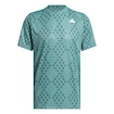 T-shirt pour homme adidas  Club Tennis Climacool Graphic T-Shirt Green