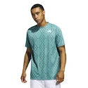 T-shirt pour homme adidas  Club Tennis Climacool Graphic T-Shirt Green