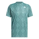T-shirt pour homme adidas  Club Tennis Climacool Graphic T-Shirt Green