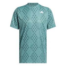 T-shirt pour homme adidas Club Tennis Climacool Graphic T-Shirt Green