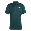 T-shirt pour homme adidas  Club Tennis Polo Shirt Aurora Ivy