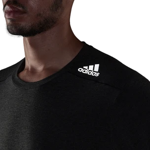 T-shirt pour homme adidas  Designed For Training Tee Black