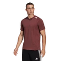 T-shirt pour homme adidas  Designed For Training Tee Shadow Red