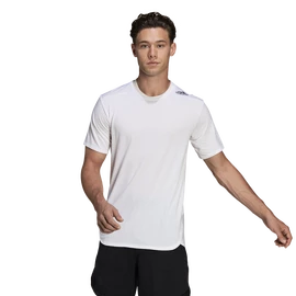 T-shirt pour homme adidas Designed For Training Tee White