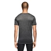 T-shirt pour homme adidas FreeLift Dégradé gris-noir
