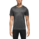 T-shirt pour homme adidas FreeLift Dégradé gris-noir
