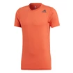 T-shirt pour homme adidas FreeLift Fitted Orange