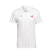 T-shirt pour homme adidas  Freelift Polo Aeroready White