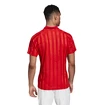 T-shirt pour homme adidas  Freelift Polo E Scarlet/White
