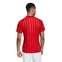 T-shirt pour homme adidas  Freelift Polo E Scarlet/White