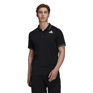 T-shirt pour homme adidas  Freelift Polo Primeblue Black