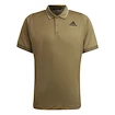 T-shirt pour homme Adidas  Freelift Polo Primeblue Orbit Green