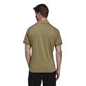T-shirt pour homme adidas  Freelift Polo Primeblue Orbit Green