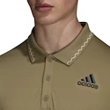 T-shirt pour homme Adidas  Freelift Polo Primeblue Orbit Green