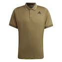 T-shirt pour homme adidas  Freelift Polo Primeblue Orbit Green