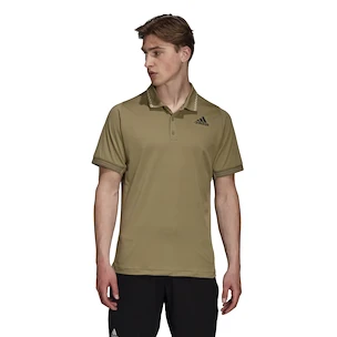T-shirt pour homme adidas  Freelift Polo Primeblue Orbit Green