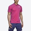 T-shirt pour homme adidas  Freelift Polo Primeblue Scarlet