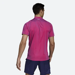 T-shirt pour homme adidas  Freelift Polo Primeblue Scarlet