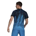 T-shirt pour homme Adidas  Freelift Printed T-Shirt Primeblue Aqua/Black