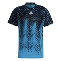 T-shirt pour homme Adidas  Freelift Printed T-Shirt Primeblue Aqua/Black