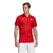 T-shirt pour homme adidas  Freelift Tee Aeroready Scarlet