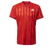 T-shirt pour homme adidas  Freelift Tee Aeroready Scarlet