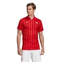 T-shirt pour homme adidas  Freelift Tee Aeroready Scarlet