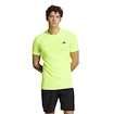 T-shirt pour homme adidas  Freelift Tee Lucid Lemon
