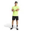 T-shirt pour homme adidas  Freelift Tee Lucid Lemon