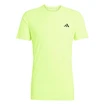 T-shirt pour homme adidas  Freelift Tee Lucid Lemon