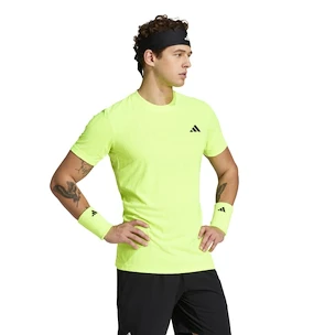 T-shirt pour homme adidas  Freelift Tee Lucid Lemon